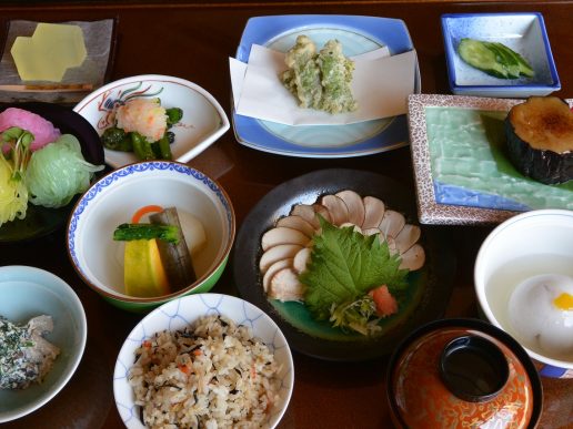 3. Restaurant “Konomi” 【Omaki Onsen Spa Garden Waen】 PIC2