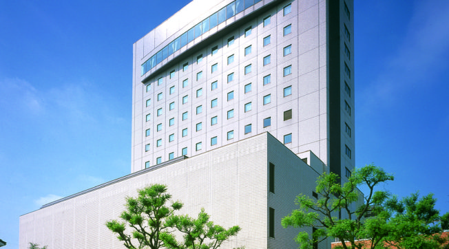 22. Отель Нью-Отани в Такаока