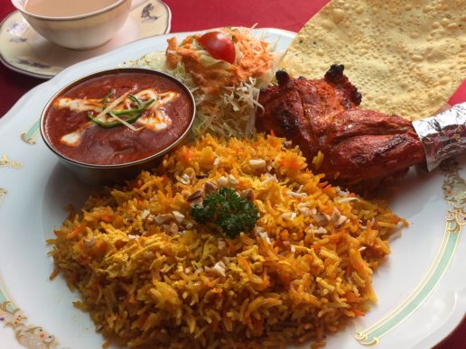16. Ресторан индийской кухни «Индира» в Тойдэ PIC2